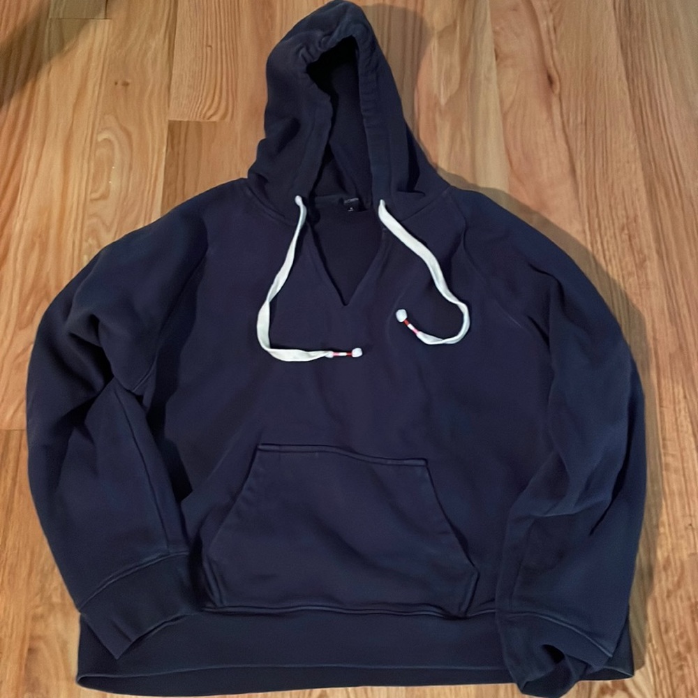 Jcrew beach hoodie size L